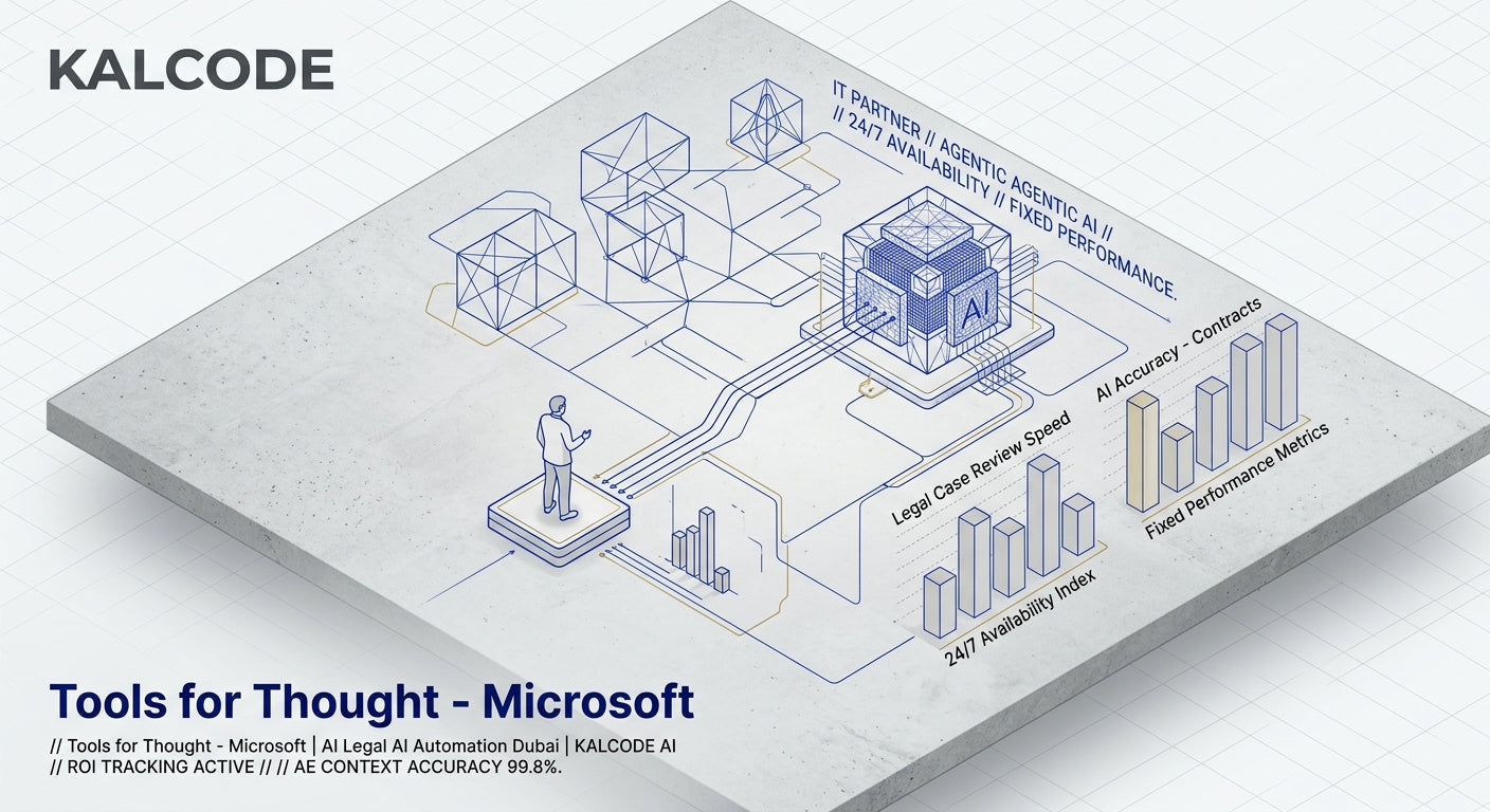 Tools for Thought - Microsoft | AI Legal AI Automation Dubai | KALCODE AI