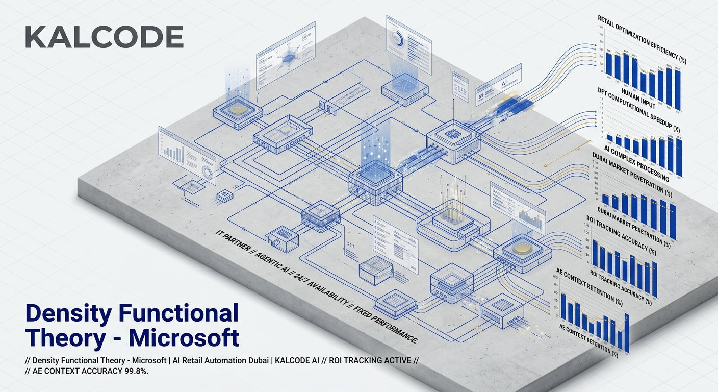 Density Functional Theory - Microsoft | AI Retail Automation Automation Dubai | KALCODE AI