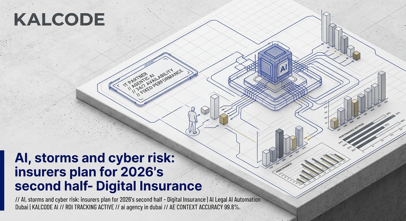 AI, storms and cyber risk: insurers plan for 2026's second half - Digital Insurance | AI Legal AI Automation Dubai | KALCODE AI