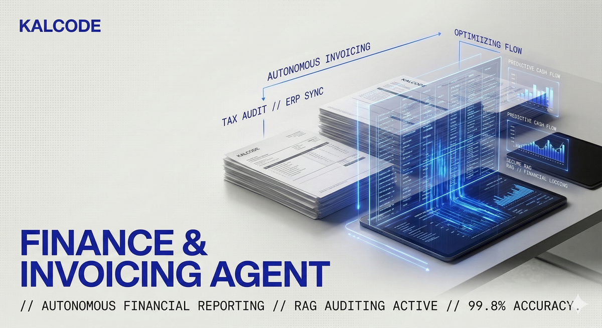 Finance & Invoicing Agent