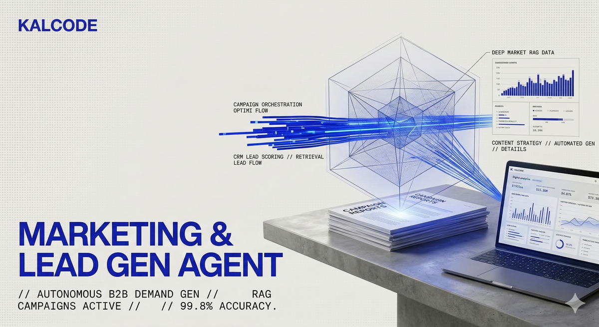 Marketing & Lead Gen Agent