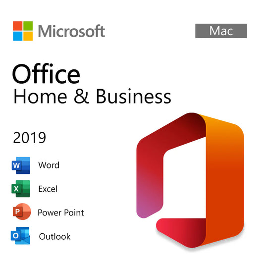 MS Office 2019 Home & Business for MAC - 1 PC | Lifetime Validity