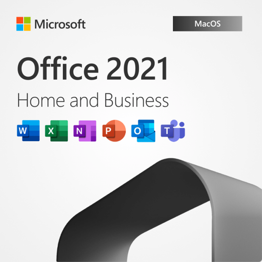 MS Office 2021 Home & Business for MAC - 1 PC | Lifetime Validity