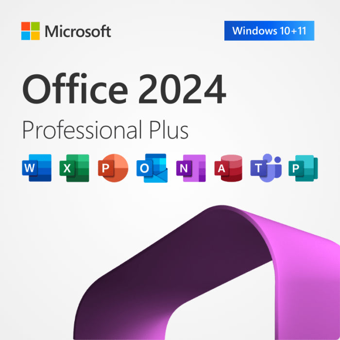 MS Office 2024 Professional Digital License for 1 PC - Lifetime Validity