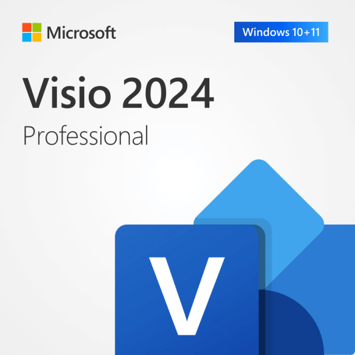 Visio 2024 Professional License – 1PC | Lifetime Validity
