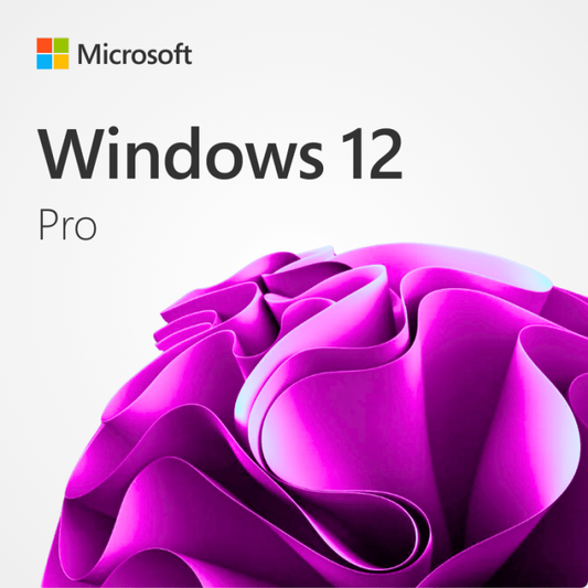 Windows 12 Pro Digital License -1 PC | Lifetime Validity