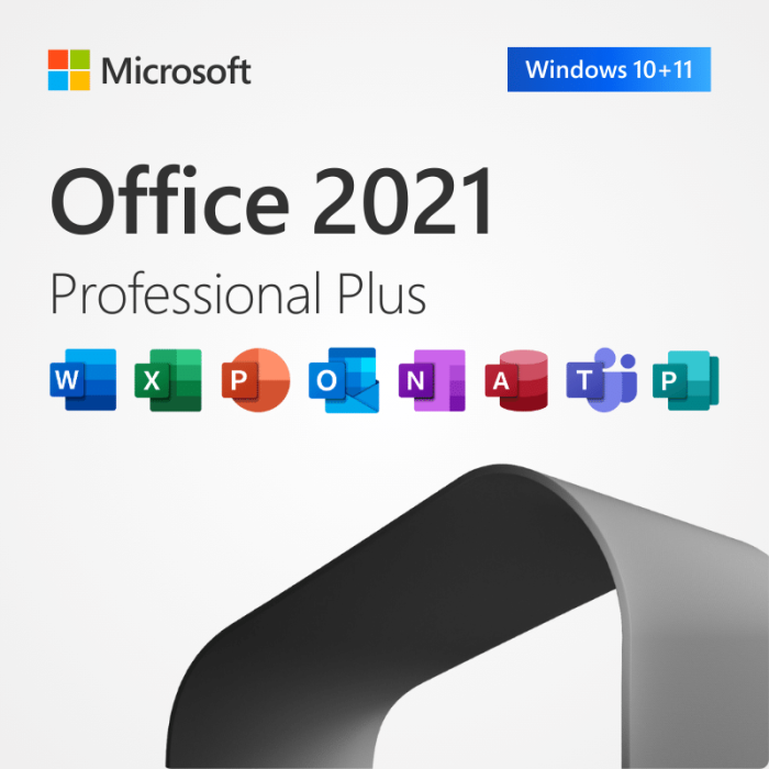 MS Office 2021 Professional Digital License for 1 PC - Lifetime Validity